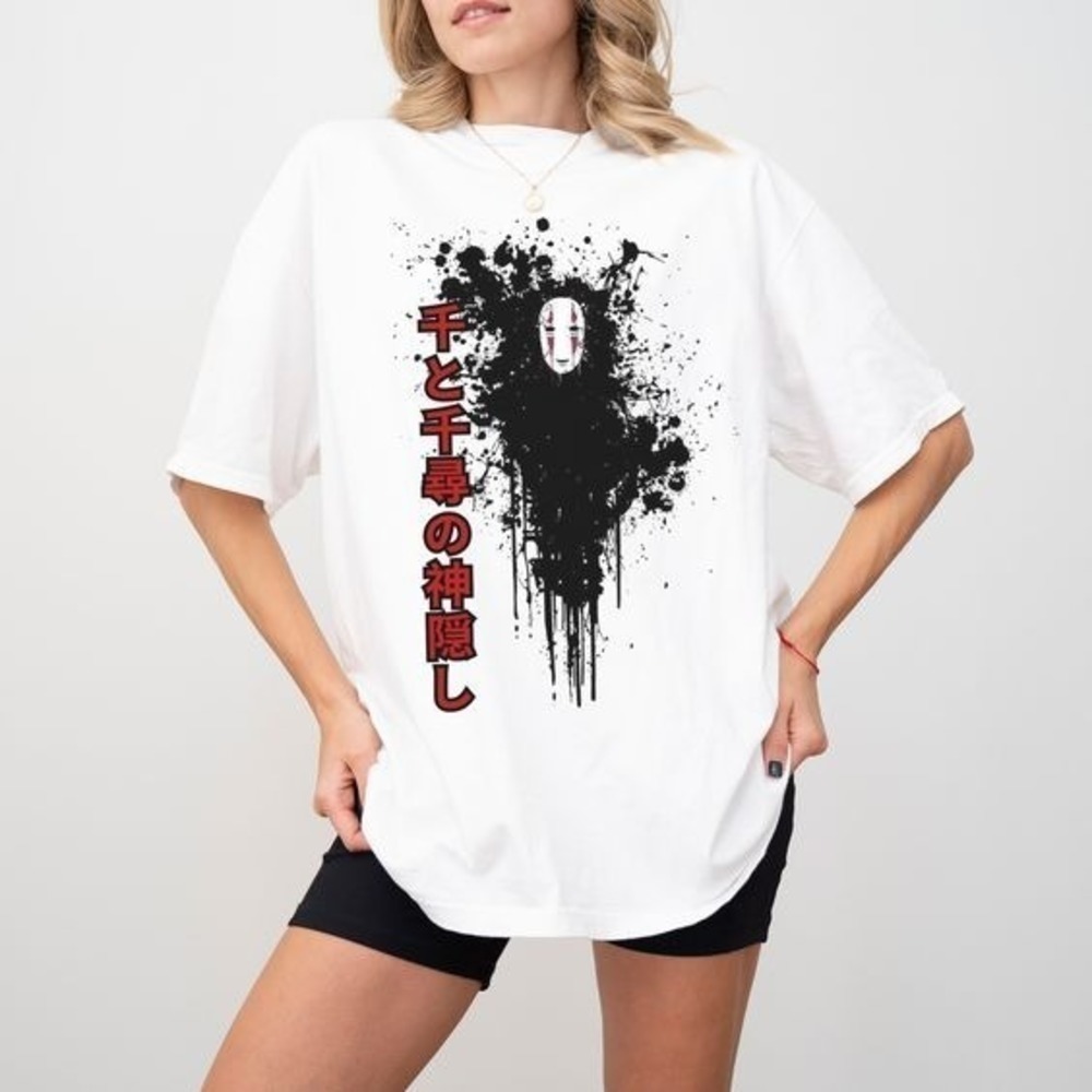 Spirited Away Ghibli Anime Graphic Cozy Aesthetic Unisex T-Shirt